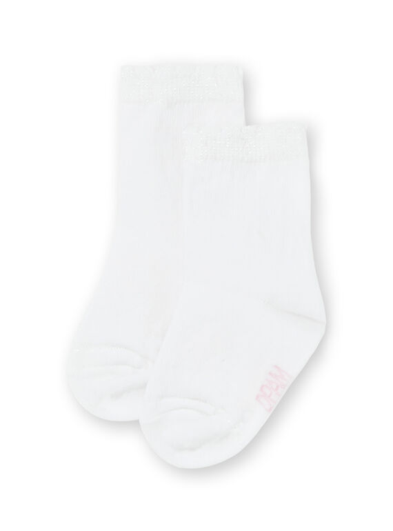 Calze panna neonata KYIESCHO1 / 20WI0986SOQA001